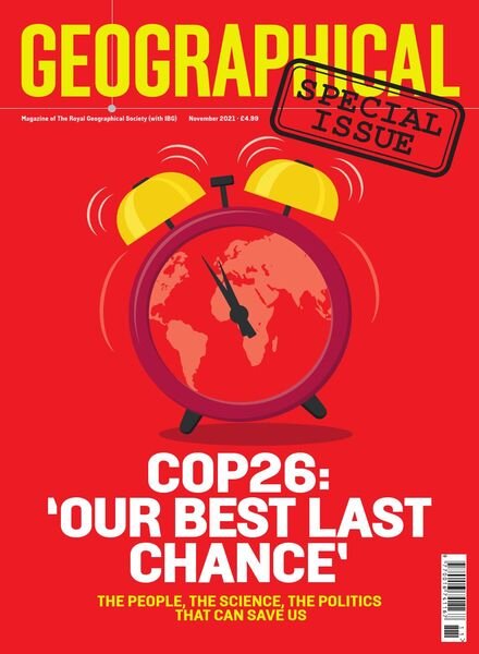 Geographical – November 2021 Cover