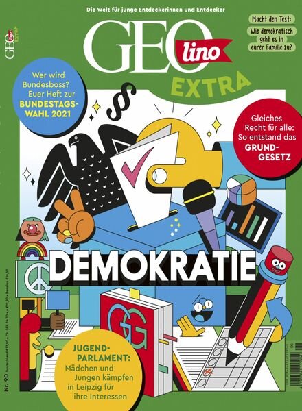 GEOlino Extra – Oktober 2021 Cover