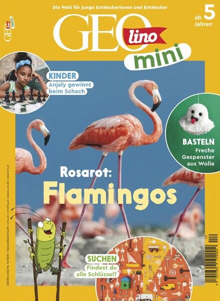 GEOmini – Dezember 2021 Cover