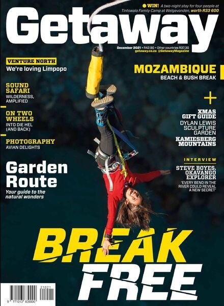 Getaway – December 2021 Cover