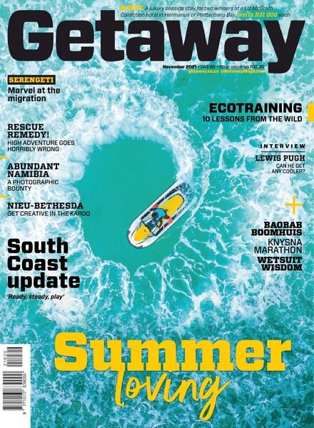 Getaway – November 2021 Cover