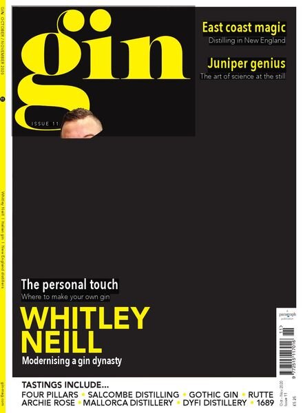 Gin Magazine – Issue 11 – November 2020 Cover