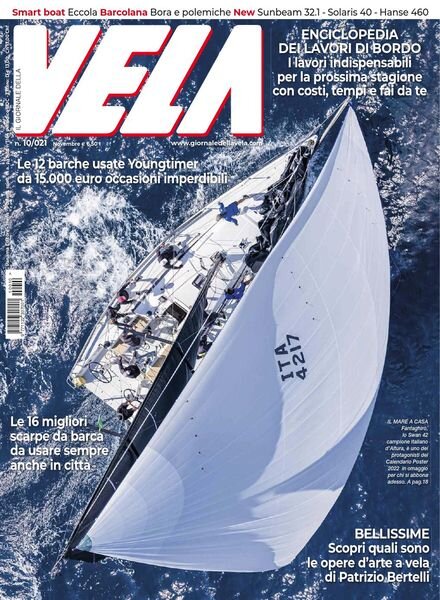 Giornale della Vela – Novembre 2021 Cover
