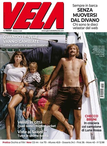 Giornale della Vela – Ottobre 2021 Cover