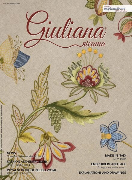 Giuliana Ricama – Issue 42 – September-October 2021 Cover