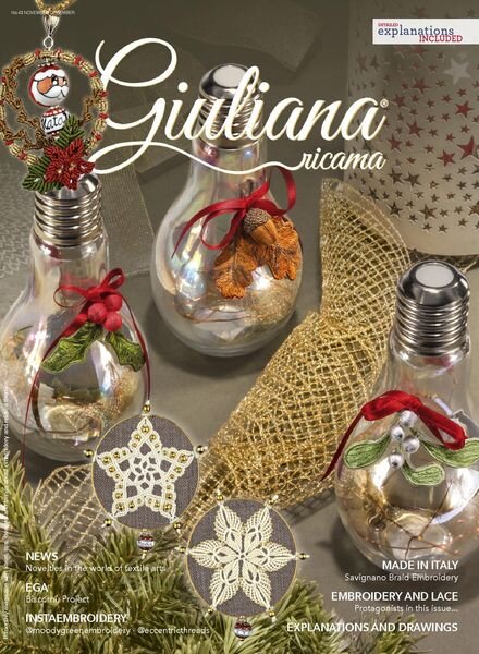 Giuliana Ricama – Issue 43 – November-December 2021 Cover