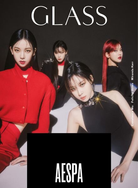 Glass – July 2021 Cover
