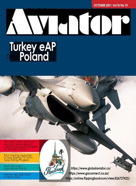 Global Aviator – October 2021 Cover