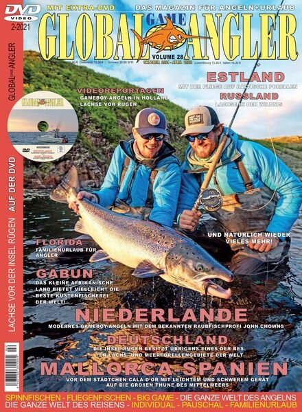 Global Game Angler – Oktober 2021 Cover