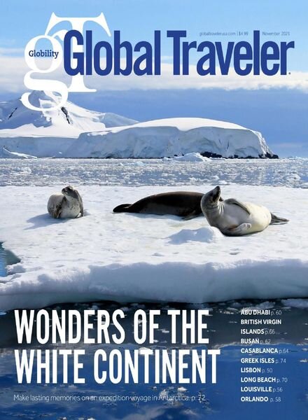 Global Traveler – November 2021 Cover