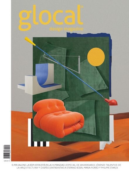 Glocal Design Magazine – septiembre 2021 Cover