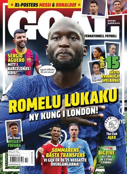 Goal – oktober 2021 Cover