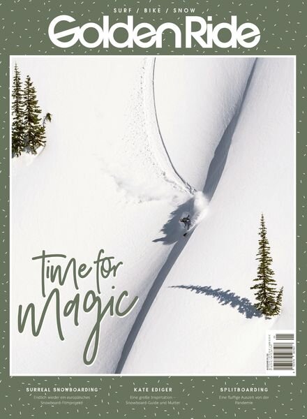 Golden Ride Magazine – 04 November 2021 Cover