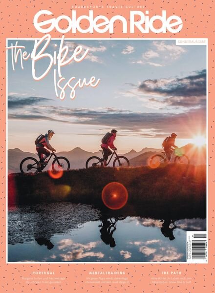 Golden Ride Magazine – 10 August 2019 Cover