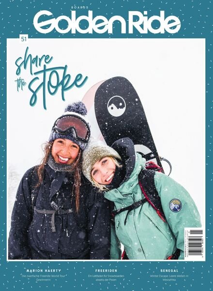 Golden Ride Magazine – 31 Oktober 2019 Cover