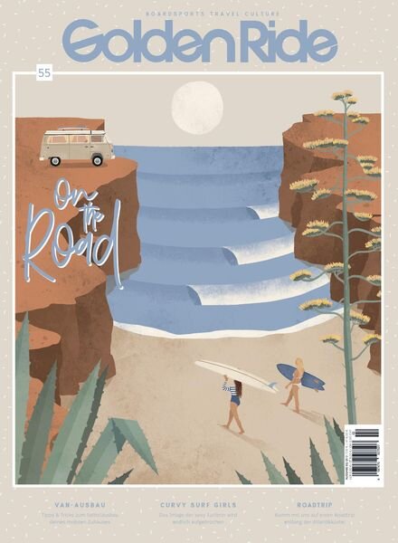 Golden Ride Magazine – April 2021 Cover