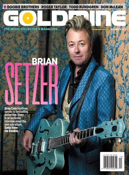 Goldmine – December 2021 Cover