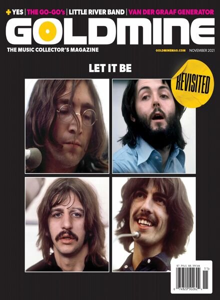 Goldmine – November 2021 Cover