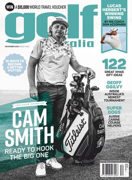 Golf Australia – December 2021 Cover