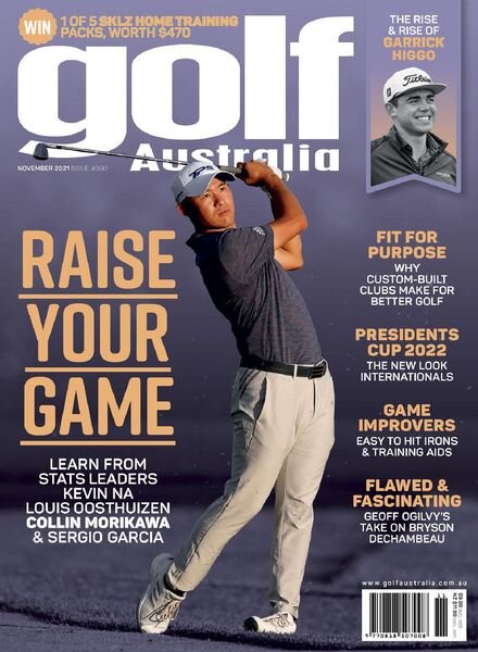 Golf Australia – November 2021 Cover