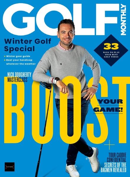 Golf Monthly UK – December 2021 Cover