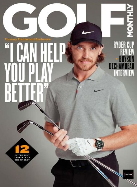 Golf Monthly UK – November 2021 Cover
