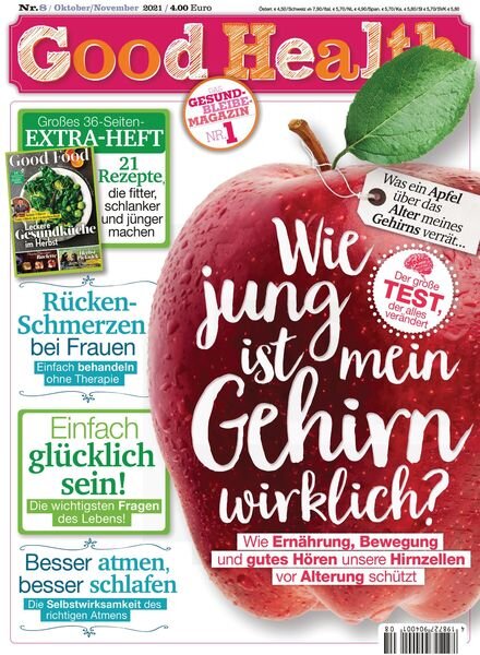 Good Health Germany – November 2021 Cover