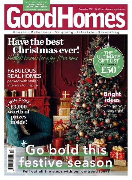 GoodHomes UK – December 2021 Cover