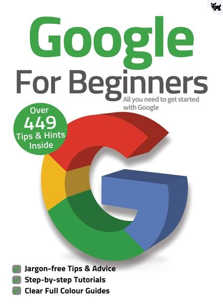 Google For Beginners – November 2021 Cover