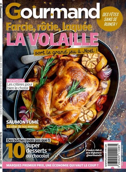 Gourmand – 16 Novembre 2021 Cover