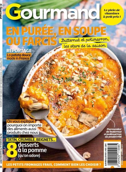 Gourmand – 19 Octobre 2021 Cover