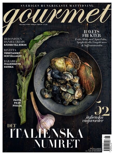Gourmet – 28 oktober 2021 Cover