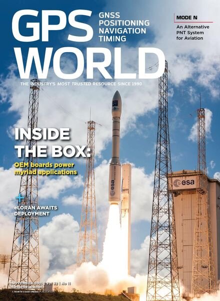 GPS World – November 2021 Cover