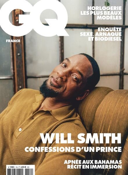 GQ France – novembre 2021 Cover