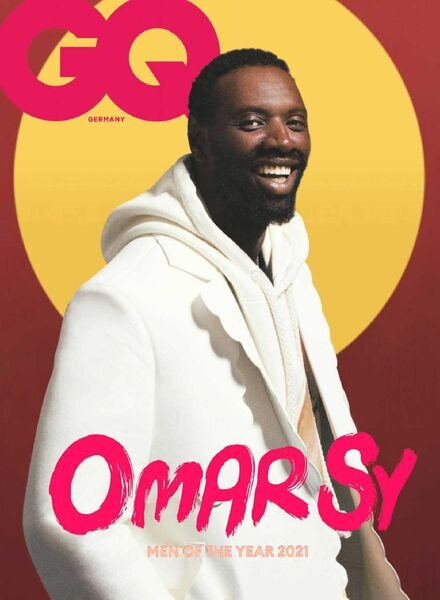 GQ Germany – Oktober 2021 Cover