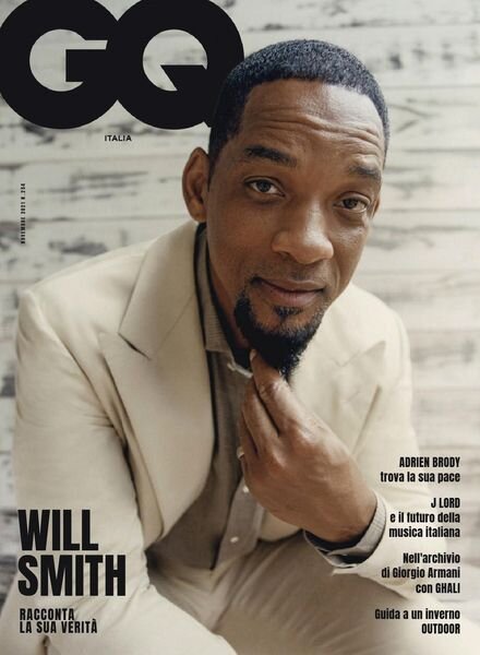 GQ Italia – novembre 2021 Cover