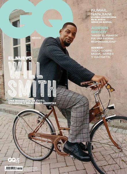 GQ Mexico – noviembre 2021 Cover