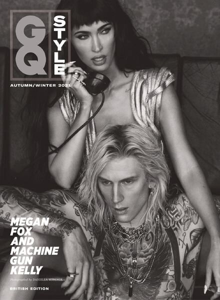 GQ Style – October 2021 Cover