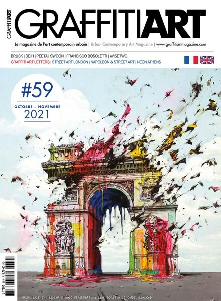 Graffiti Art – Octobre-Novembre 2021 Cover