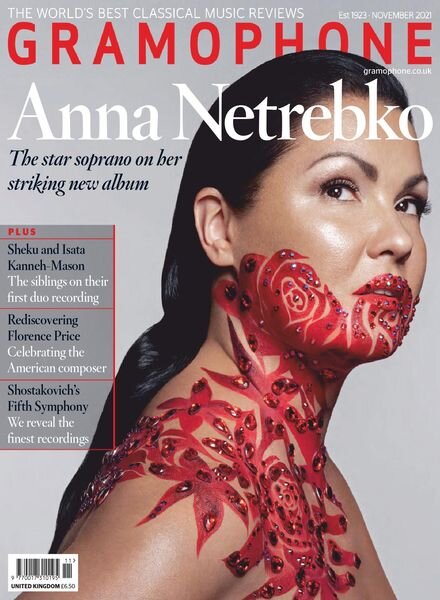 Gramophone – November 2021 Cover