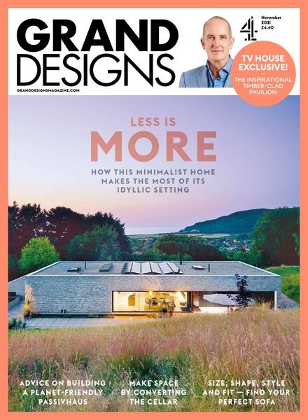Grand Designs UK – November 2021 Cover