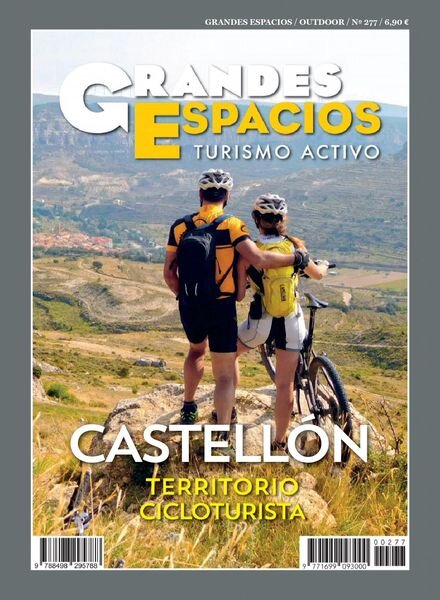 Grandes Espacios – noviembre 2021 Cover