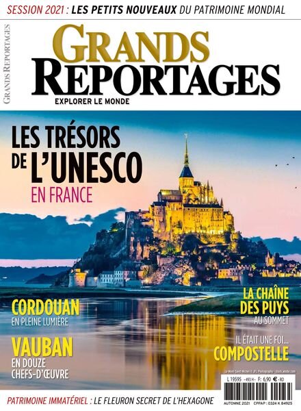 Grands Reportages – Automne 2021 Cover