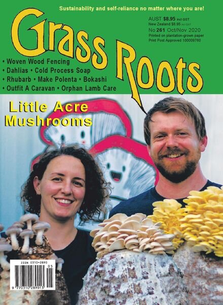 Grass Roots – September 2020 Cover