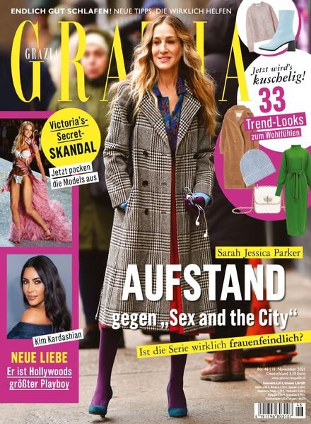 GRAZIA Germany – 11 November 2021 Cover