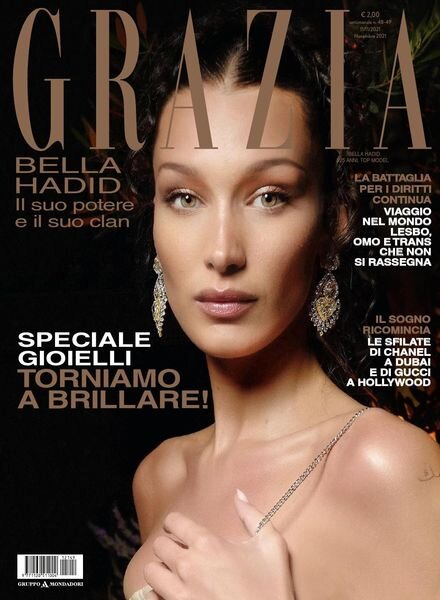 Grazia Italia – 11 Novembre 2021 Cover