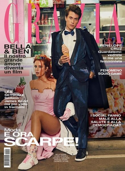 Grazia Italia – 14 Ottobre 2021 Cover