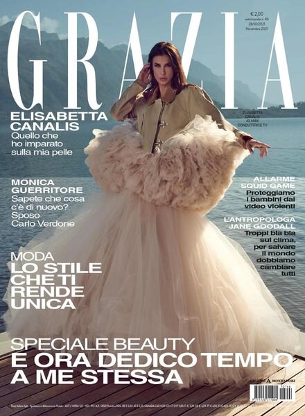 Grazia Italia – 28 Ottobre 2021 Cover