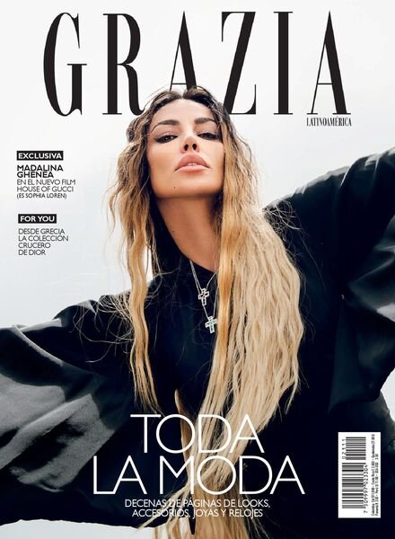 Grazia Lationamerica – noviembre 2021 Cover