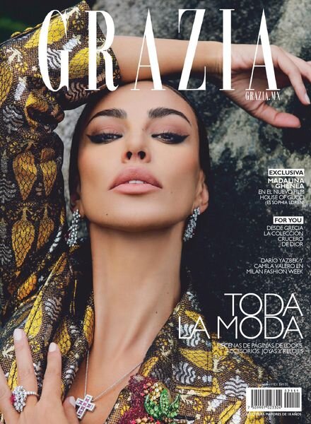 Grazia Mexico – noviembre 2021 Cover